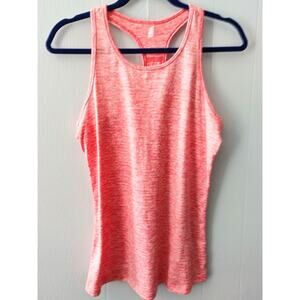 Women MTA Sports shirt Pink Race back Sleeveless Tank Top